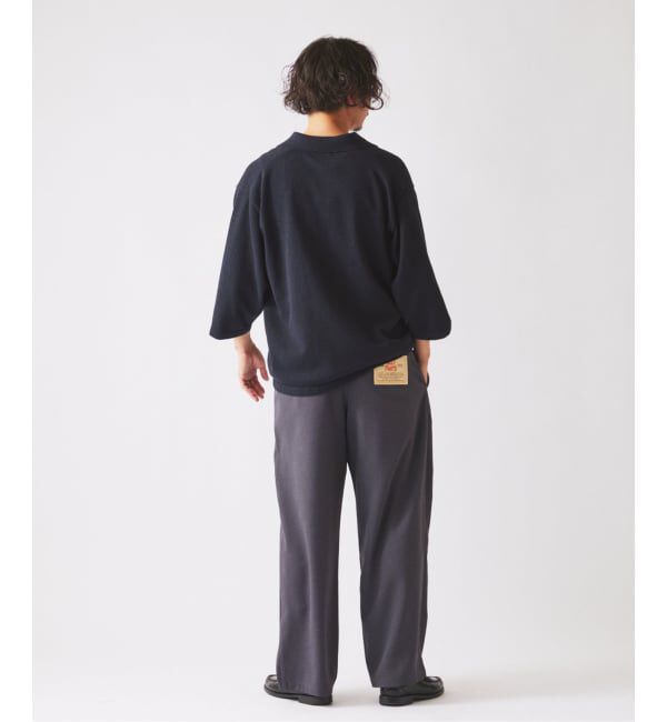 JOURNAL STANDARD relume「《予約》バルジ ツイル 1タック &rdquo;レイジー&rdquo; ライトスラックス」|スラックス|