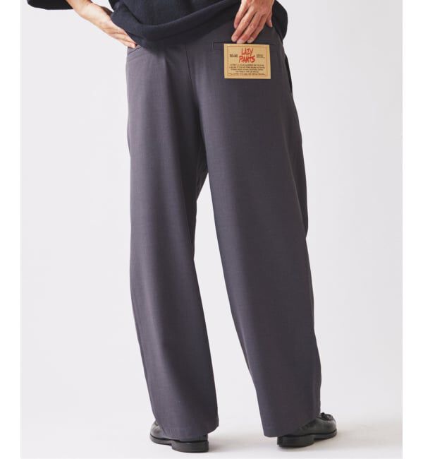 JOURNAL STANDARD relume「《予約》バルジ ツイル 1タック &rdquo;レイジー&rdquo; ライトスラックス」|スラックス|