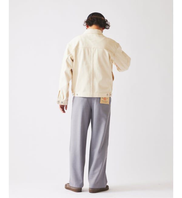 JOURNAL STANDARD relume「《予約》バルジ ツイル 1タック &rdquo;レイジー&rdquo; ライトスラックス」|スラックス|