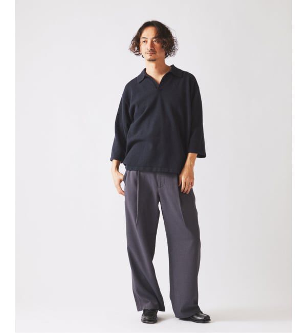 JOURNAL STANDARD relume「《予約》バルジ ツイル 1タック &rdquo;レイジー&rdquo; ライトスラックス」|スラックス|