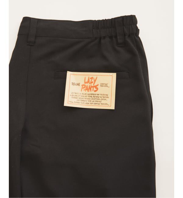 JOURNAL STANDARD relume「《予約》バルジ ツイル 1タック &rdquo;レイジー&rdquo; ライトスラックス」|スラックス|