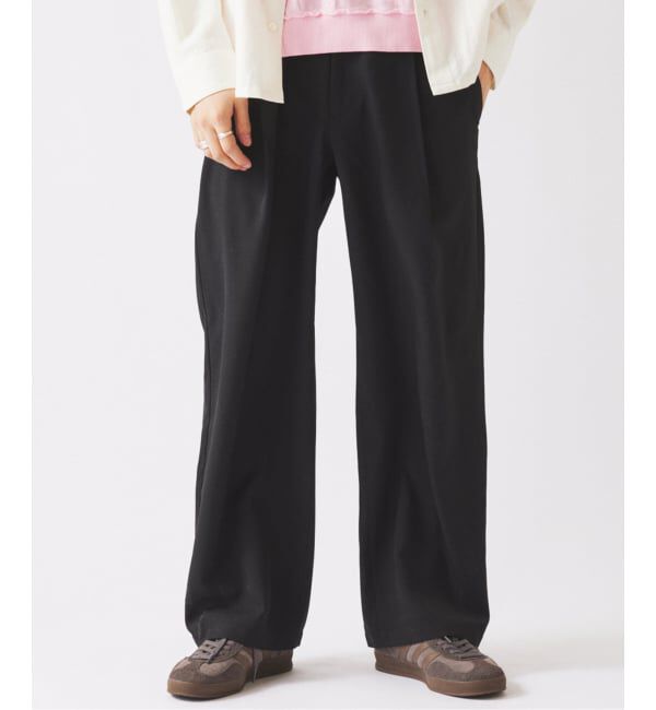 JOURNAL STANDARD relume「《予約》バルジ ツイル 1タック &rdquo;レイジー&rdquo; ライトスラックス」|スラックス|