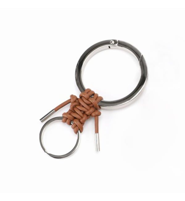 journal standard L'essage「《追加予約》【ITTI/イッチ】CRISPY KNOTMAN RING / RAPTO JP：キーリング」|キーケース|
