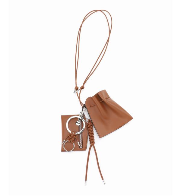 journal standard L'essage「《追加予約》【ITTI/イッチ】CRISPY KNOTMAN RING / RAPTO JP：キーリング」|キーケース|キャメル