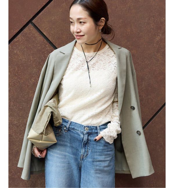 JOURNAL STANDARD「《追加予約2》ストレッチフラワーレースインナー」|Tシャツ・カットソー|