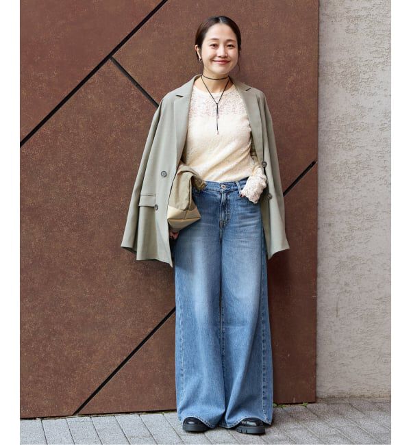 JOURNAL STANDARD「《追加予約2》ストレッチフラワーレースインナー」|Tシャツ・カットソー|