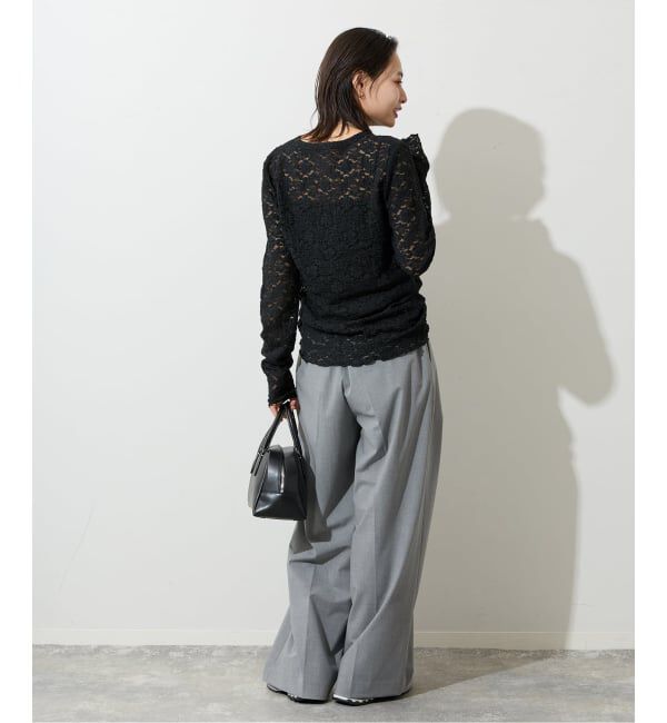 JOURNAL STANDARD「《追加予約2》ストレッチフラワーレースインナー」|Tシャツ・カットソー|