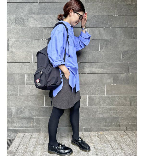 Spick and Span「クリアコットンスタンドカラーシャツ」|シャツ・ブラウス|