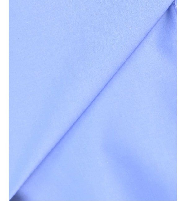 Spick and Span「クリアコットンスタンドカラーシャツ」|シャツ・ブラウス|