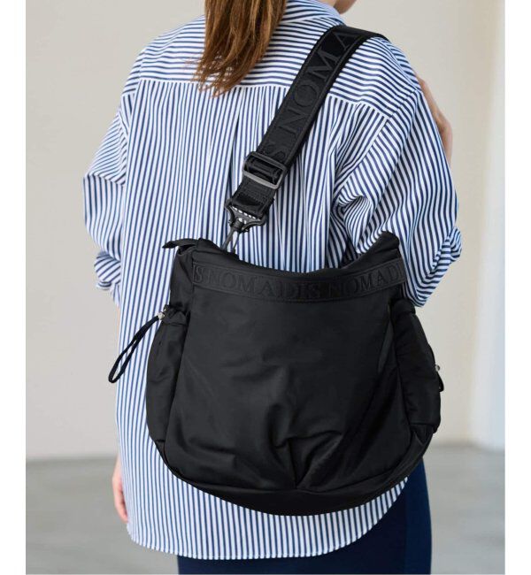 FRAMeWORK「≪追加≫NOMADIS/ノマディス 別注BASQUE M SLD-F3」|ショルダー・メッセンジャー|
