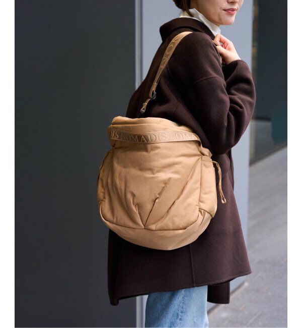 FRAMeWORK「≪追加≫NOMADIS/ノマディス 別注BASQUE M SLD-F3」|ショルダー・メッセンジャー|