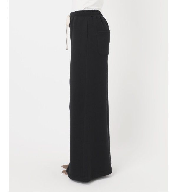 NOBLE「●スビンコットンスウェットパンツ」|スラックス|