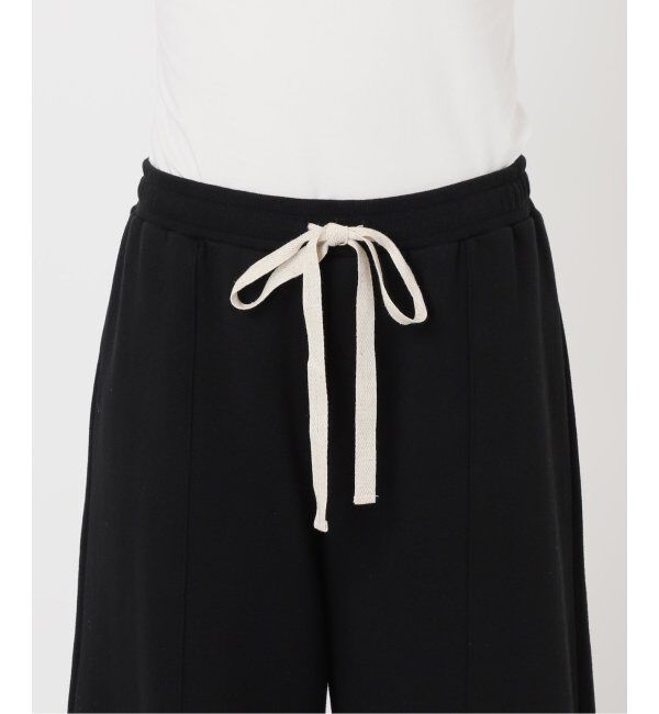 NOBLE「●スビンコットンスウェットパンツ」|スラックス|