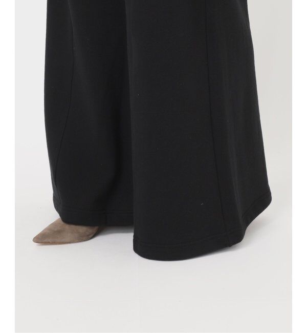 NOBLE「●スビンコットンスウェットパンツ」|スラックス|