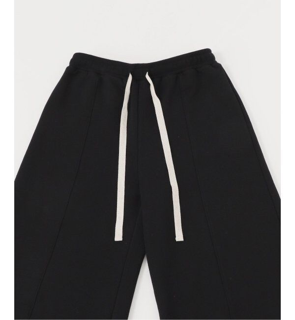 NOBLE「●スビンコットンスウェットパンツ」|スラックス|