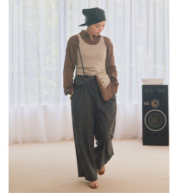 FRAMeWORK「oll*FRAMeWORK レイヤードサーマルT」|Tシャツ・カットソー|