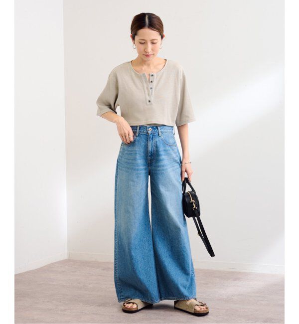 FRAMeWORK「oll*FRAMeWORK レイヤードサーマルT」|Tシャツ・カットソー|