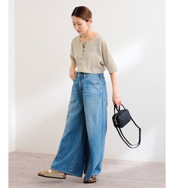 FRAMeWORK「oll*FRAMeWORK レイヤードサーマルT」|Tシャツ・カットソー|