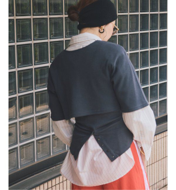 FRAMeWORK「oll*FRAMeWORK レイヤードサーマルT」|Tシャツ・カットソー|