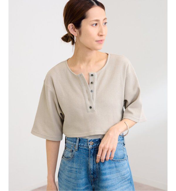 FRAMeWORK「oll*FRAMeWORK レイヤードサーマルT」|Tシャツ・カットソー|