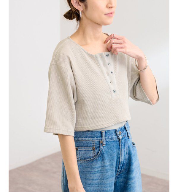 FRAMeWORK「oll*FRAMeWORK レイヤードサーマルT」|Tシャツ・カットソー|