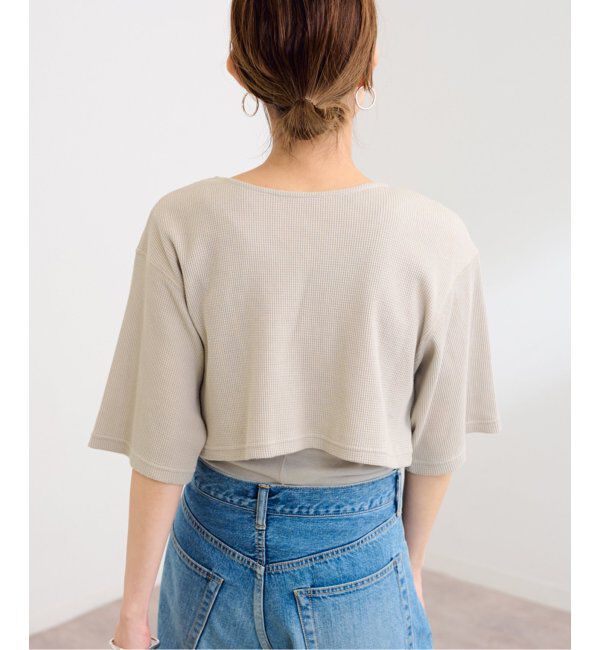 FRAMeWORK「oll*FRAMeWORK レイヤードサーマルT」|Tシャツ・カットソー|