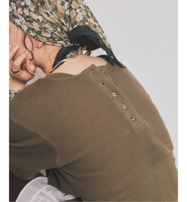 FRAMeWORK「oll*FRAMeWORK レイヤードサーマルT」|Tシャツ・カットソー|