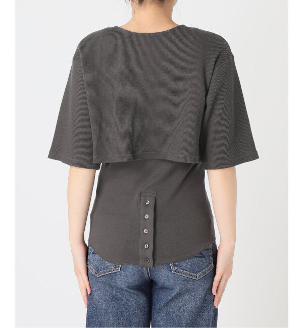 FRAMeWORK「oll*FRAMeWORK レイヤードサーマルT」|Tシャツ・カットソー|