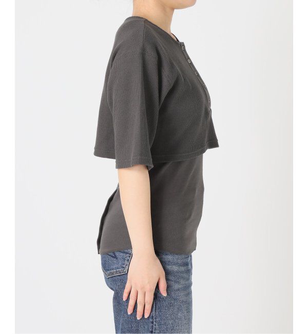 FRAMeWORK「oll*FRAMeWORK レイヤードサーマルT」|Tシャツ・カットソー|