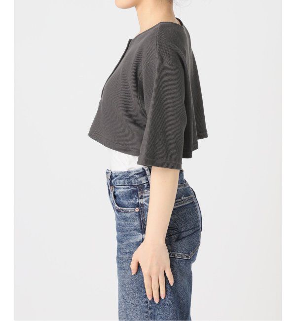 FRAMeWORK「oll*FRAMeWORK レイヤードサーマルT」|Tシャツ・カットソー|