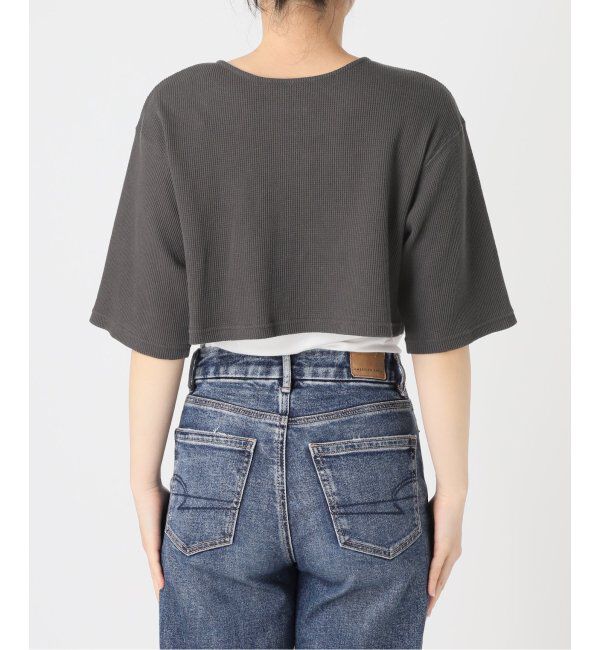 FRAMeWORK「oll*FRAMeWORK レイヤードサーマルT」|Tシャツ・カットソー|