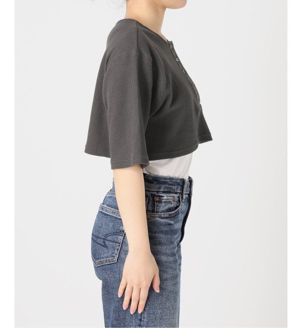 FRAMeWORK「oll*FRAMeWORK レイヤードサーマルT」|Tシャツ・カットソー|