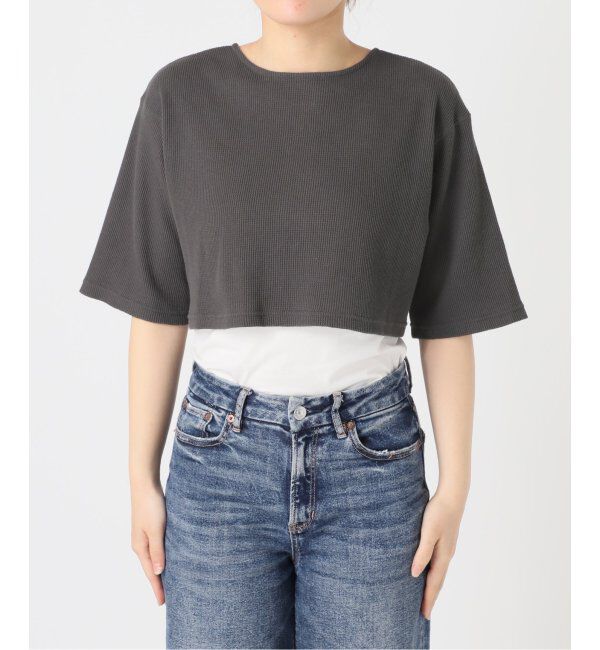 FRAMeWORK「oll*FRAMeWORK レイヤードサーマルT」|Tシャツ・カットソー|