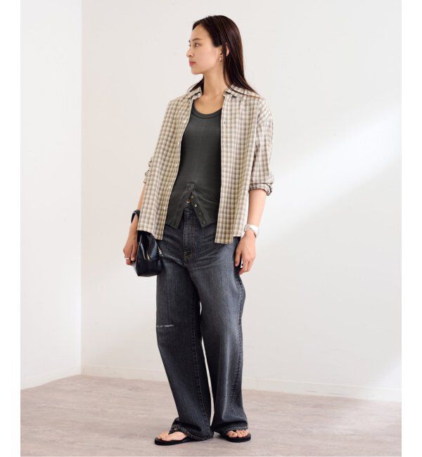 FRAMeWORK「oll*FRAMeWORK レイヤードサーマルT」|Tシャツ・カットソー|