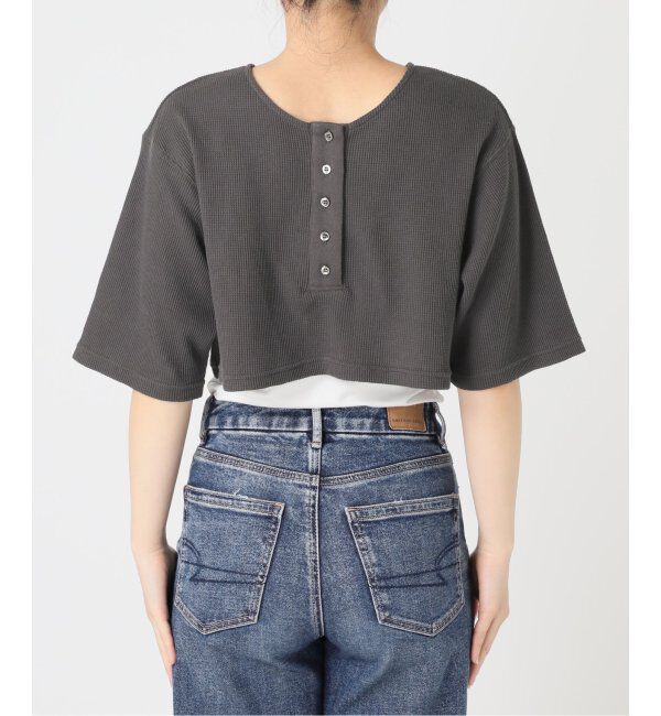 FRAMeWORK「oll*FRAMeWORK レイヤードサーマルT」|Tシャツ・カットソー|