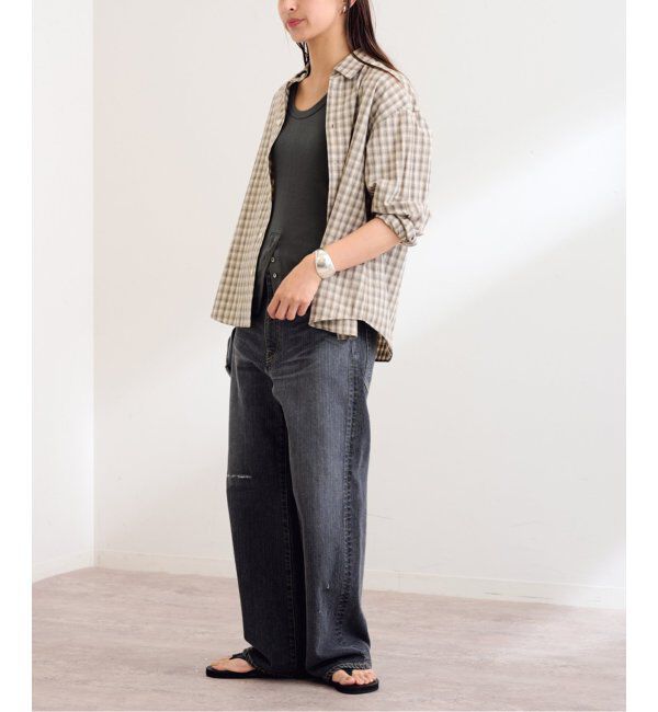 FRAMeWORK「oll*FRAMeWORK レイヤードサーマルT」|Tシャツ・カットソー|