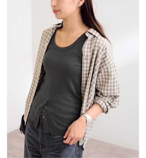 FRAMeWORK「oll*FRAMeWORK レイヤードサーマルT」|Tシャツ・カットソー|