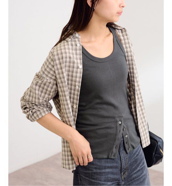 FRAMeWORK「oll*FRAMeWORK レイヤードサーマルT」|Tシャツ・カットソー|