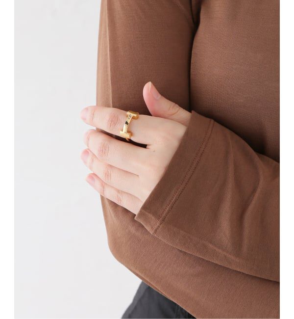 NOBLE「CXC/シーエックスシー リング(ゴールド)」|リング|