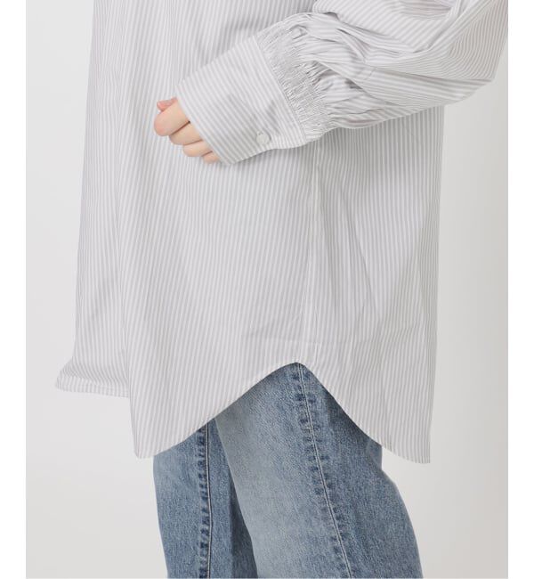 Spick and Span「crinkle crinkle crinkle 別注frill coller shirts*」|シャツ・ブラウス|