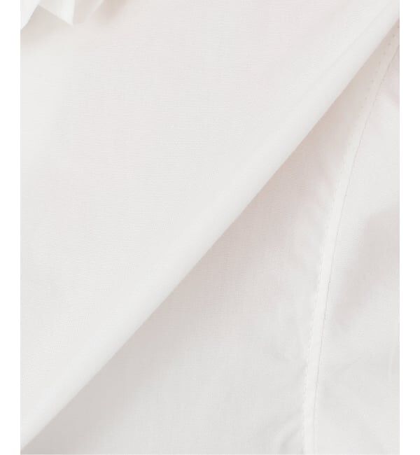 Spick and Span「crinkle crinkle crinkle 別注frill coller shirts*」|シャツ・ブラウス|