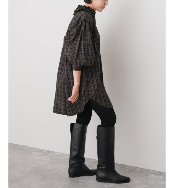 Spick and Span「crinkle crinkle crinkle 別注frill coller shirts*」|シャツ・ブラウス|