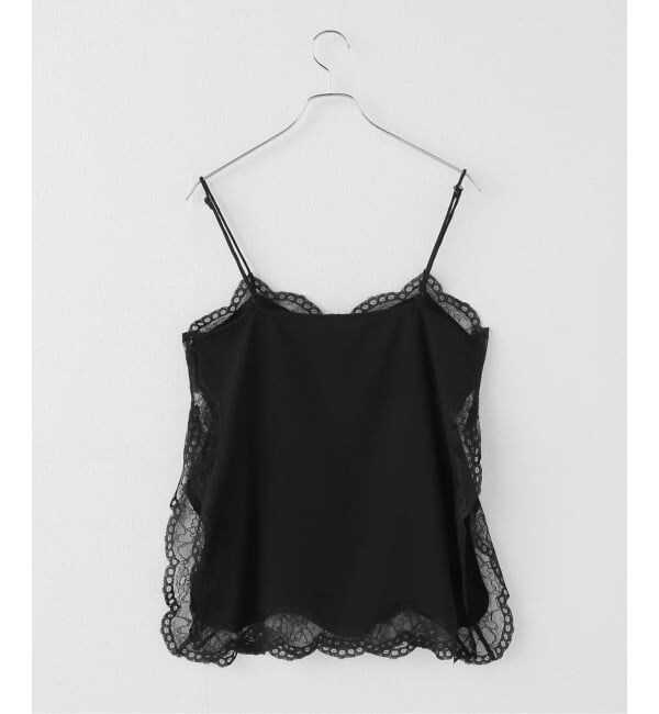 NOBLE「PROVOKE/プロヴォーク レースキャミソール」|シャツ・ブラウス|