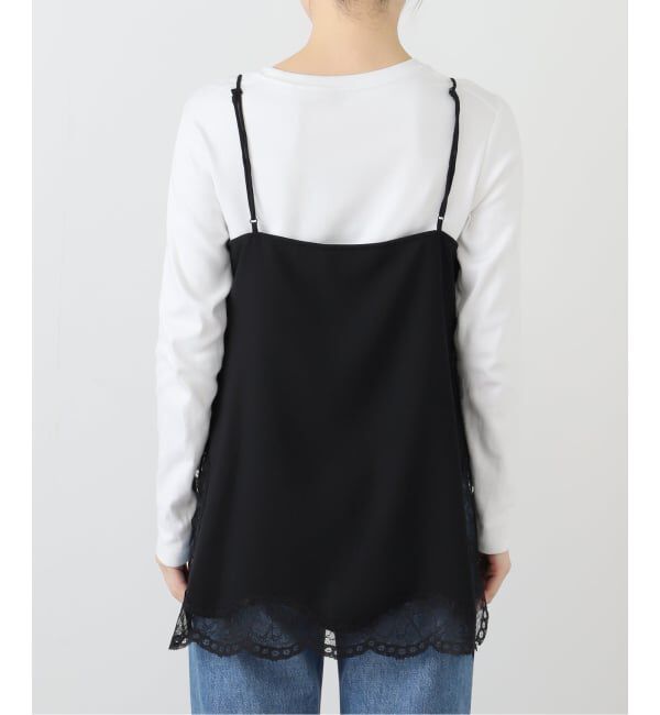 NOBLE「PROVOKE/プロヴォーク レースキャミソール」|シャツ・ブラウス|