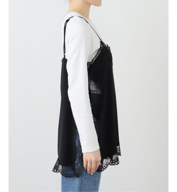 NOBLE「PROVOKE/プロヴォーク レースキャミソール」|シャツ・ブラウス|