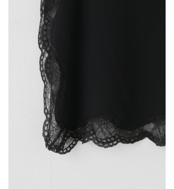 NOBLE「PROVOKE/プロヴォーク レースキャミソール」|シャツ・ブラウス|
