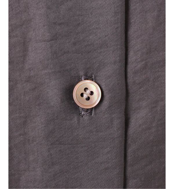 NOBLE「《追加》イージーケアルーズドレープシャツ」|シャツ・ブラウス|