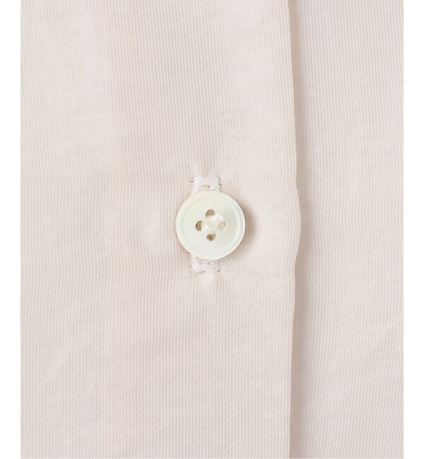 NOBLE「《追加》イージーケアルーズドレープシャツ」|シャツ・ブラウス|