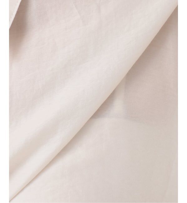 NOBLE「《追加》イージーケアルーズドレープシャツ」|シャツ・ブラウス|