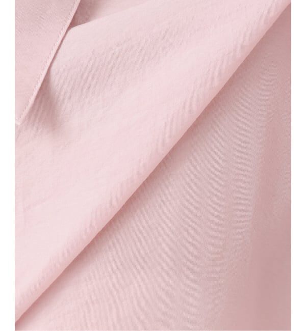 NOBLE「《追加》イージーケアルーズドレープシャツ」|シャツ・ブラウス|